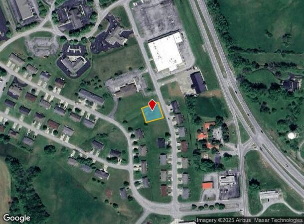  Cane Run, Stanford, KY Parcel Map