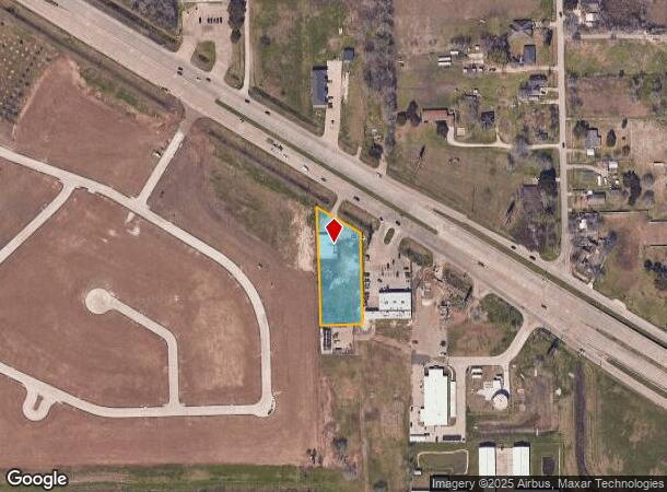 13216 Highway 6, Rosharon, TX Parcel Map