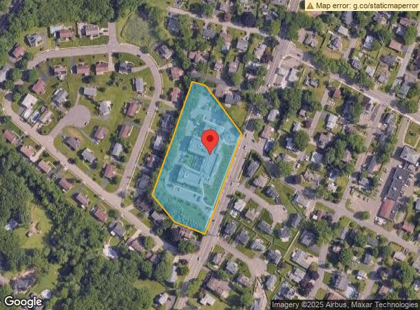  545 Tappan Rd, Norwood, NJ Parcel Map