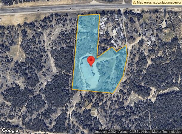  300 Broyles Ln, Bulverde, TX Parcel Map