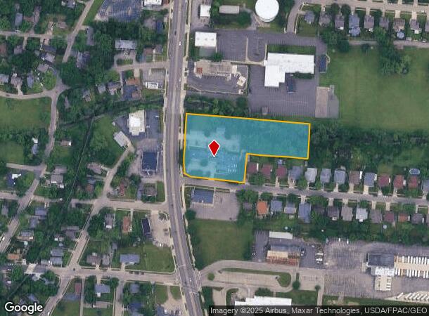  2600 Wilmington Pike, Dayton, OH Parcel Map