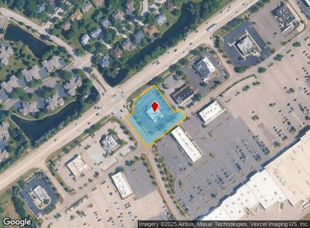 2850 Us Highway 34, Oswego, IL Parcel Map