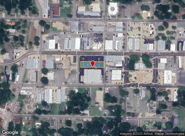  409 W Main St, Clarksville, AR Parcel Map