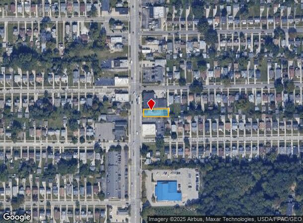  5543 State Rd, Cleveland, OH Parcel Map