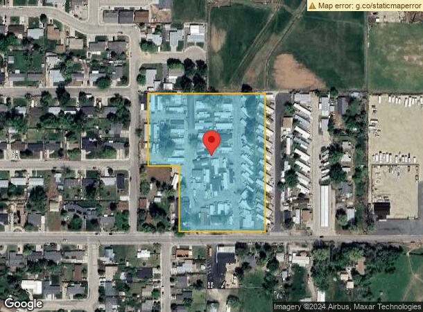  1508 E Main St, Emmett, ID Parcel Map