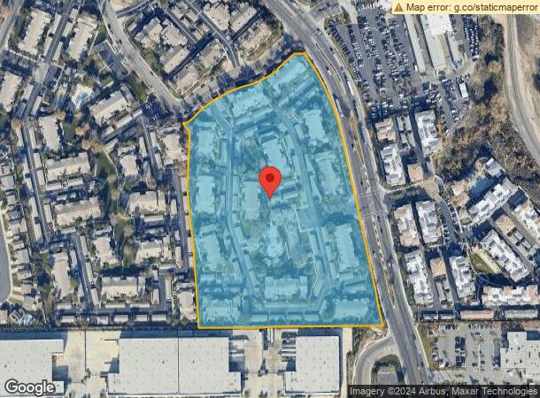  5925 Sycamore Canyon Blvd, Riverside, CA Parcel Map