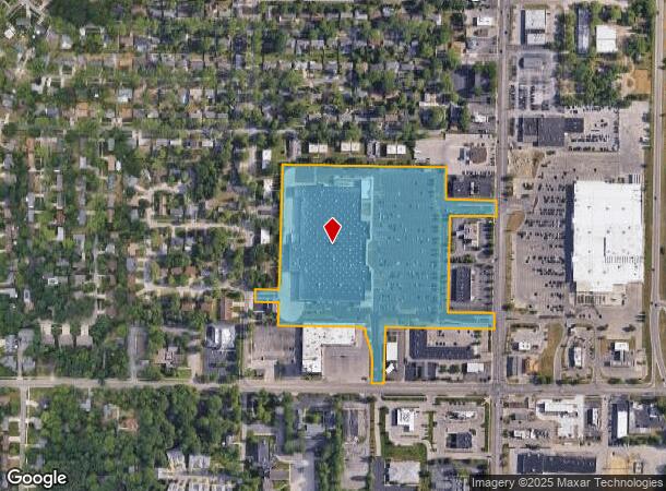  3285 Henry St, Muskegon, MI Parcel Map