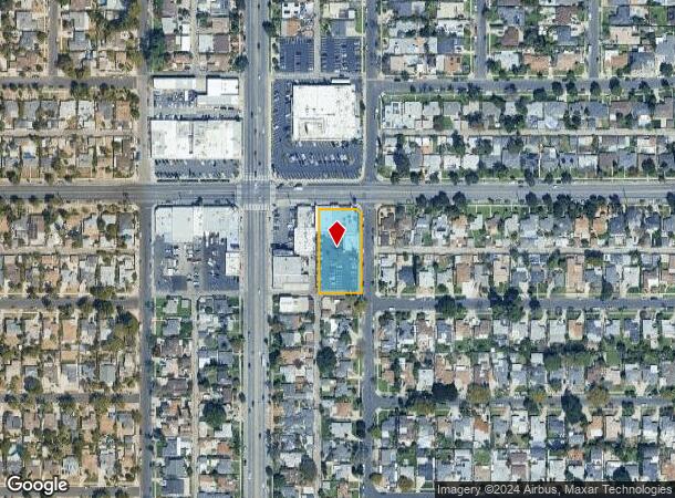  19234 Vanowen St, Reseda, CA Parcel Map