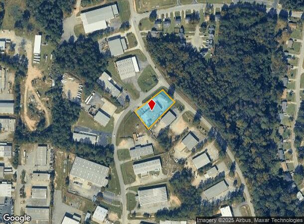 199 Woodfield Dr, Macon, GA Parcel Map