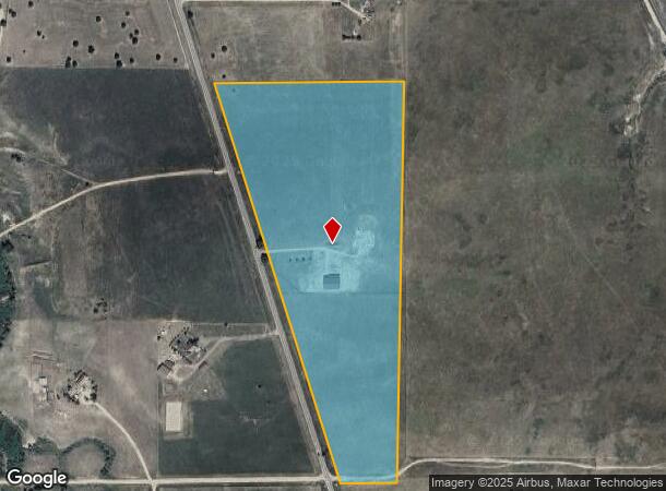 10686 E Spruce Mountain Rd, Larkspur, CO Parcel Map