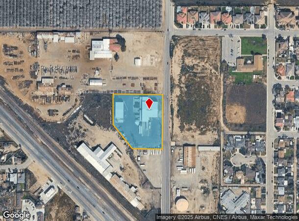 529 N Shafter Ave, Shafter, CA Parcel Map