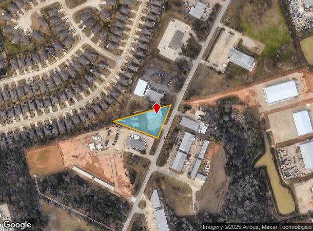 2019 Airport Rd, Conroe, TX Parcel Map