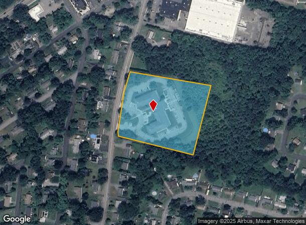  356 Torringford West St, Torrington, CT Parcel Map