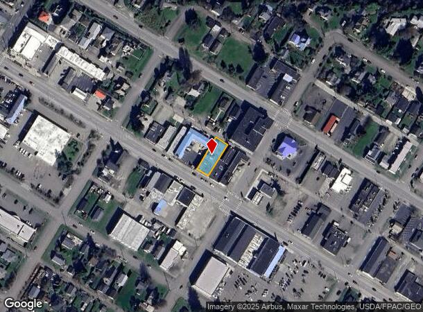 527 E 1St St, Port Angeles, WA Parcel Map