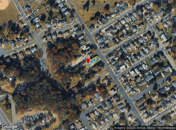  486 S Pine Ave, South Amboy, NJ Parcel Map