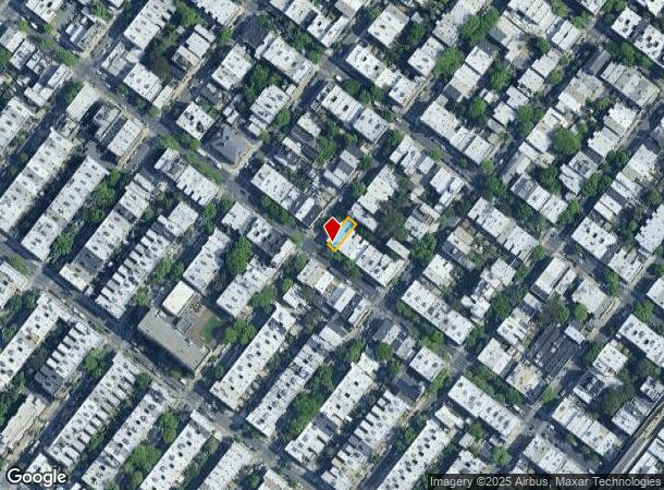 575 Seneca Ave, Ridgewood, NY Parcel Map