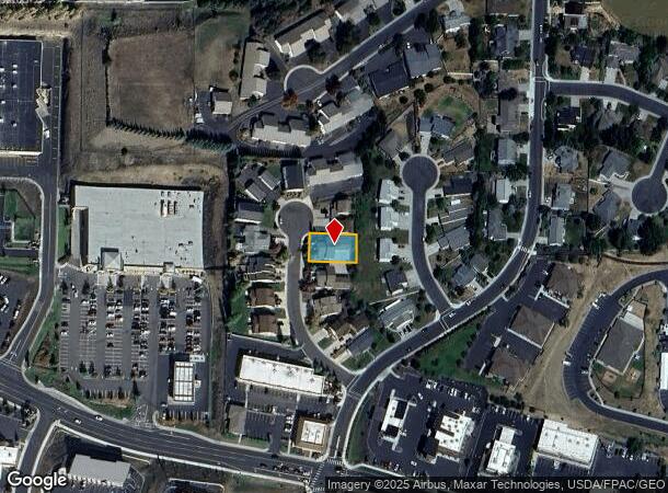  548 Se Shoemaker Pl, Pullman, WA Parcel Map