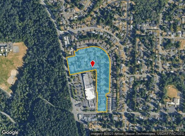  14220 Juanita Dr Ne, Kirkland, WA Parcel Map