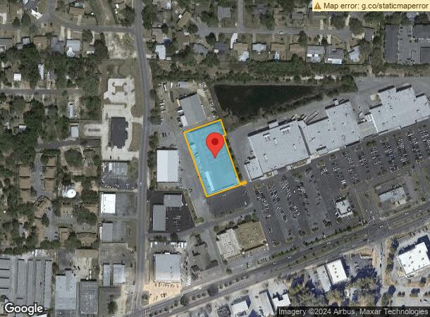  425 Mary Esther Blvd Nw, Ft Walton Beach, FL Parcel Map