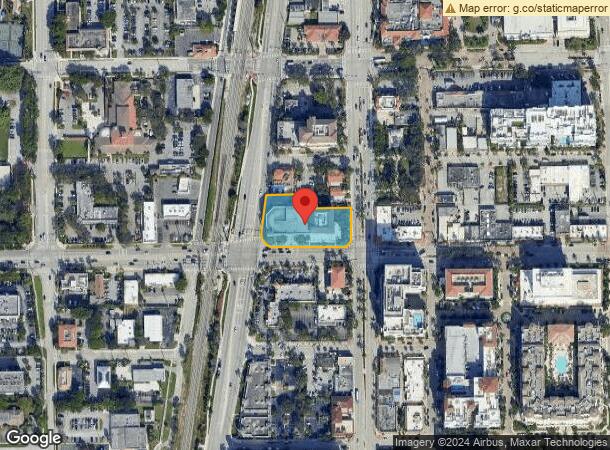  1 N Federal Hwy, Boca Raton, FL Parcel Map