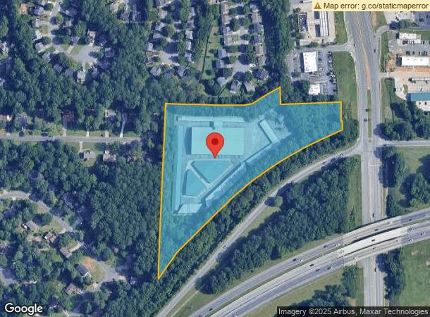  4205 Bells Ferry Rd Nw, Kennesaw, GA Parcel Map