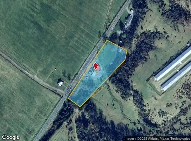  8079 State Road 259, Lost City, WV Parcel Map