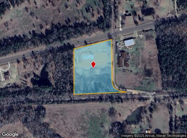  150 Stephens Rd W, Hallsville, TX Parcel Map