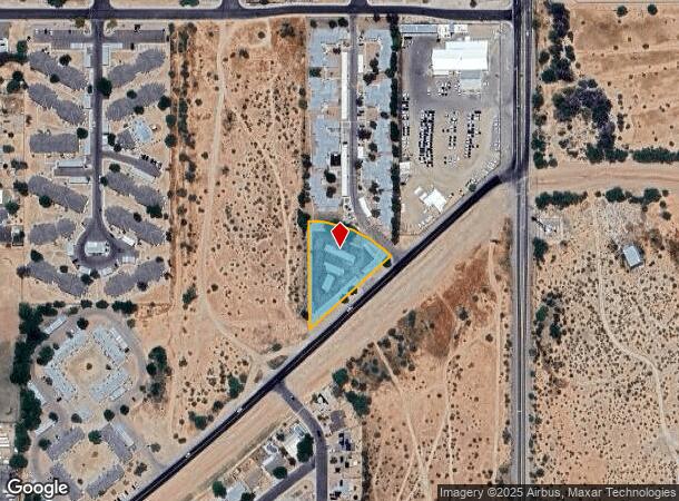  560 E Florence Heights Dr, Florence, AZ Parcel Map