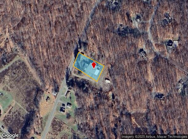  1342 Slutter Rd, Pocono Lake, PA Parcel Map