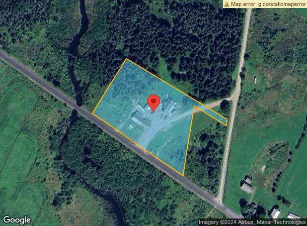  4441 Michigan Mills Rd, Constableville, NY Parcel Map