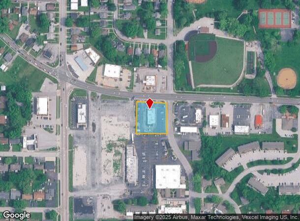109 E Highway 50, O Fallon, IL Parcel Map