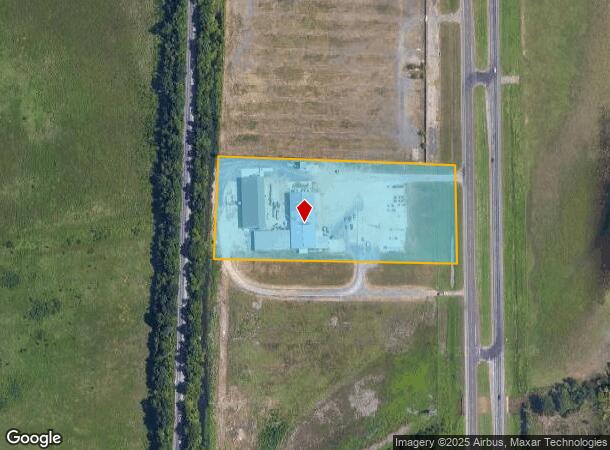  7705 N State Line Ave, Texarkana, TX Parcel Map