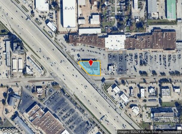  11200 Northwest Fwy, Houston, TX Parcel Map