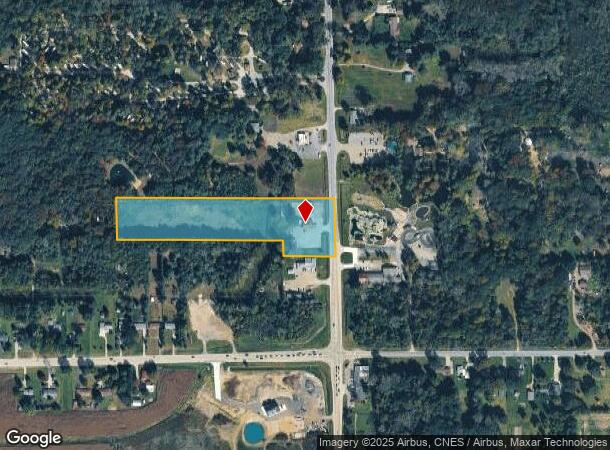 11850 Gera Rd, Birch Run, MI Parcel Map