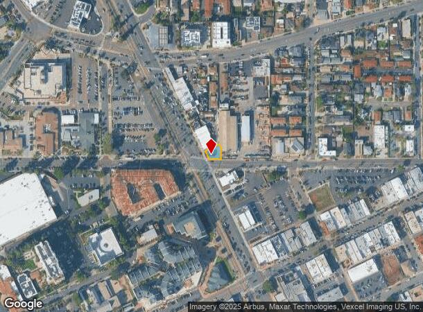  8200 Allison Ave, La Mesa, CA Parcel Map