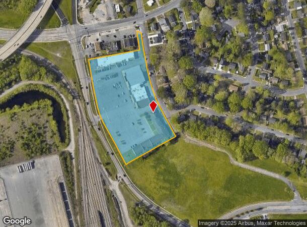 2709 Campostella Rd, Chesapeake, VA Parcel Map
