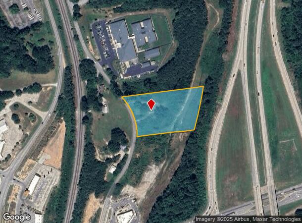  410 Crescent Dr, Gainesville, GA Parcel Map