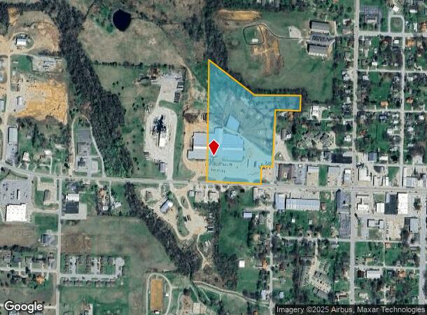304 W Main St, Green Forest, AR Parcel Map