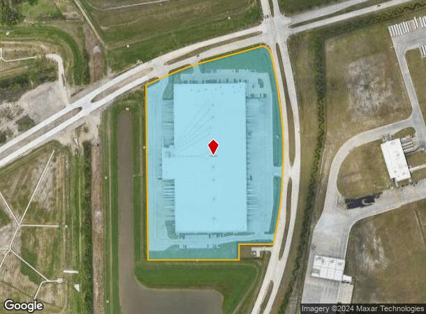  10343 Ella Blvd, Houston, TX Parcel Map