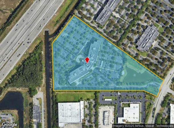  2400 Sw 145Th Ave, Miramar, FL Parcel Map