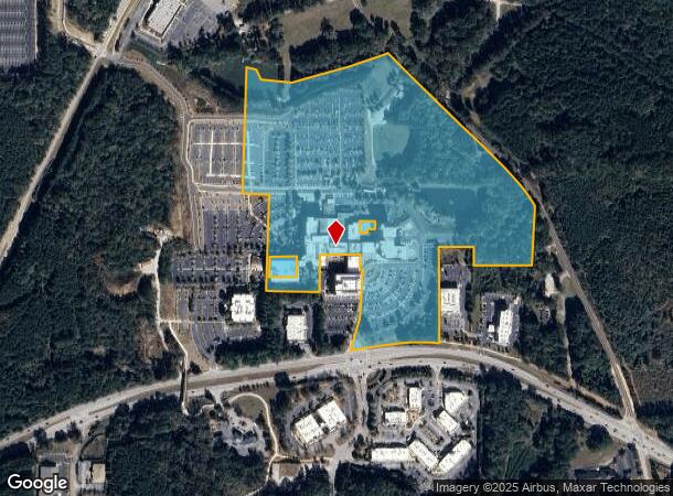  1255 Highway 54 W, Fayetteville, GA Parcel Map