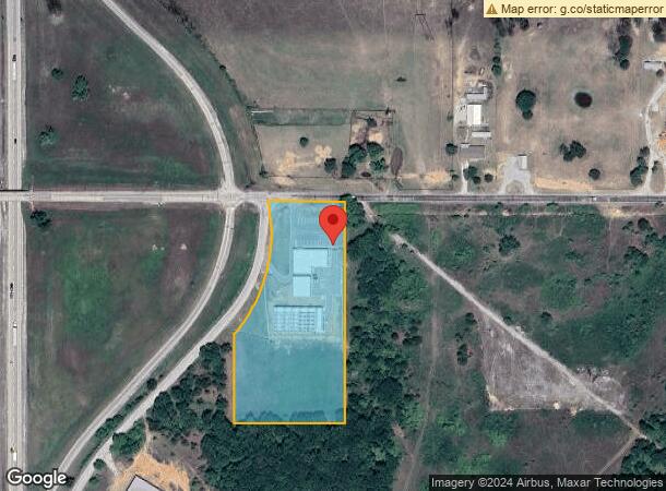  11315 Hide-A-Way Rd, Thackerville, OK Parcel Map