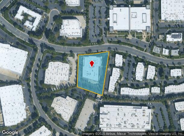 2131 Faraday Ave, Carlsbad, CA Parcel Map