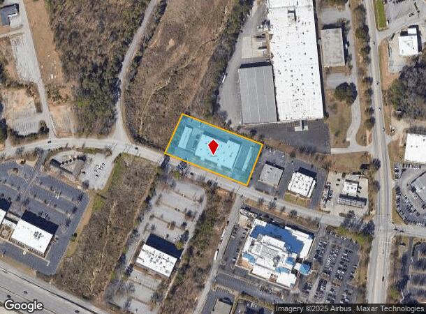 223 Stoneridge Dr, Columbia, SC Parcel Map