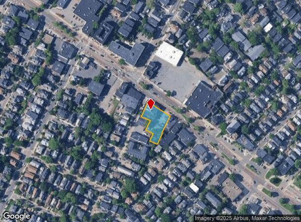 308 Broadway, Somerville, MA Parcel Map
