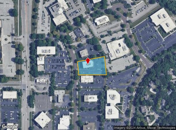  10965 Granada Ln, Leawood, KS Parcel Map