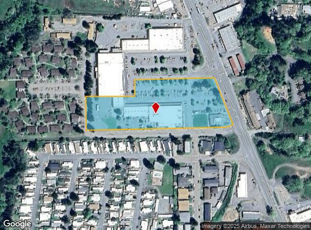  1722 S Main St, Willits, CA Parcel Map