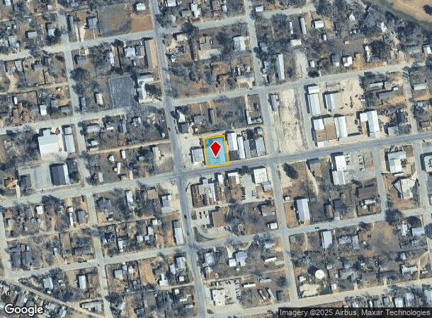 432 Avenue H, Poteet, TX Parcel Map