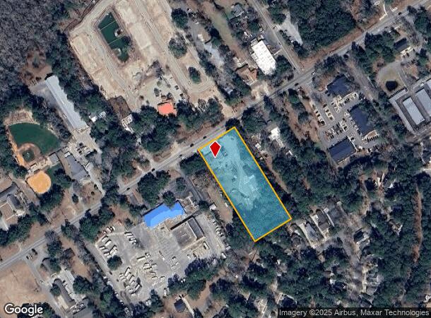  3327 Maybank Hwy, Johns Island, SC Parcel Map
