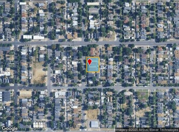  3330 N High St, Denver, CO Parcel Map